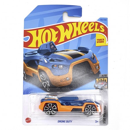 Carro Hot Wheels Hw Metro 4/10 - Drone Duty Hkj70 -n7c5 12013