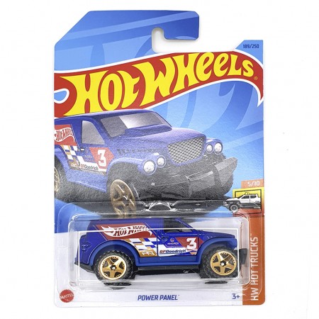 Carro Hot Wheels Hw Hot Trucks 5/10 - Power Panel Hkj01 -n7c5 12013