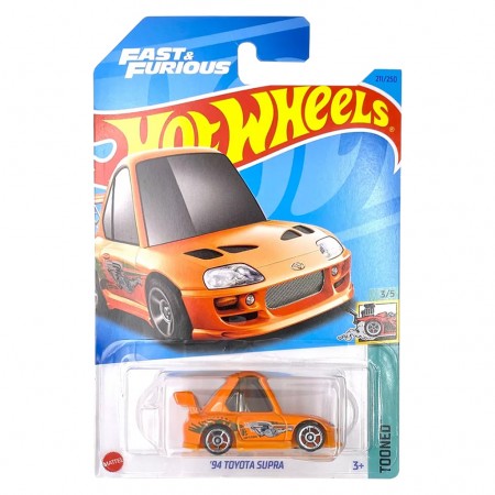 Carro Hot Wheels Tooned 1/5 - '94 Toyota Supra Hkg62 -n7c5 12013