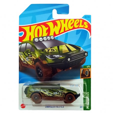 Carro Hot Wheels Mud Studs 1/5 - Chrysler Pacifica Hkk35 -n7c5 12013