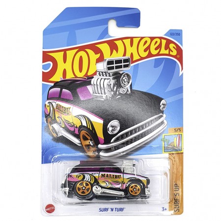 Carro Hot Wheels Surf's Up 5/5 - Surf'n Turf Hkk82 -n7c5 12013
