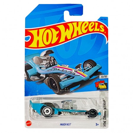 Carro Hot Wheels Hw Drag Strip 10/10 - Madfast Hkk99 -n7c5 12013
