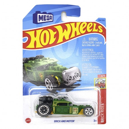 Carro Hot Wheels Experimotors 1/5 - Brick And Motor Hkj88 -n7c5 12013