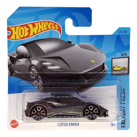 Carro Hot Wheels Factory Fresh 3/5 - Lotus Emira Hkk78 -n7c5 12013
