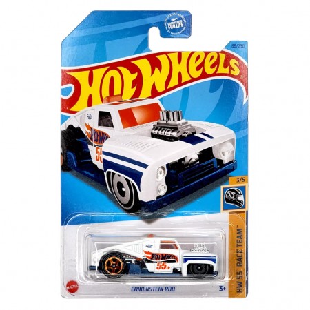 Carro Hot Wheels Hw 55 Race Team 3/5 - Erikenstein Rod Hkk29 -n7c5 (12013)