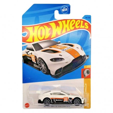 Carro Hot Wheels Hw Turbo 2/5 - Aston Martin Vintage Gte Hkk84 -n7c5 12013