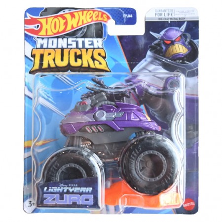 Hot Wheels Monster Trucks - Lightyear Zurg Hpx08 (70539)