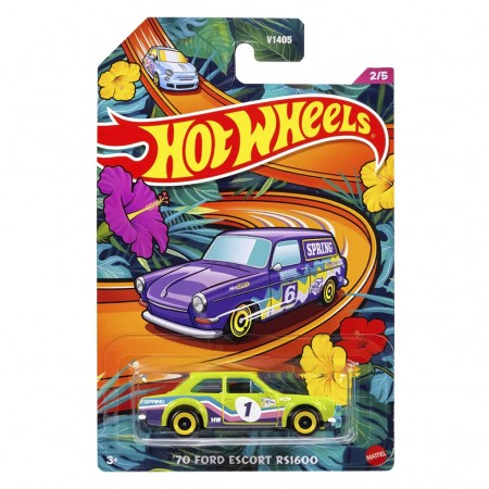 Carro Hot Wheels Spring 2/5 - '70 Ford Escort Rs1600 Hvx21 (3572)