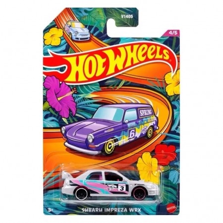 Carro Hot Wheels Spring 4/5 - Subaru Impreza Wrx Hvx23 (3572)
