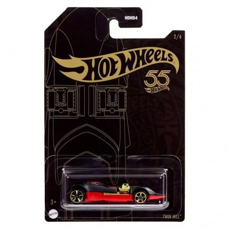 Carro Hot Wheels 55th Anniversary 2/6 - Twin Mill Hlk04 (3255)