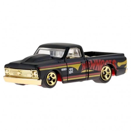 Carro Hot Wheels 55th Anniversary 1/6 - '67 Chevy C10 Hlk02 (3170)