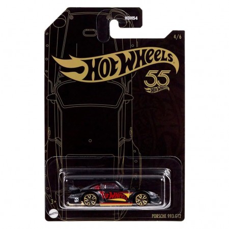 Carro Hot Wheels 55th Anniversary 4/6 - '95 Porsche 993 Gt2
