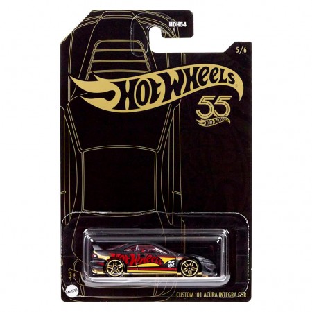 Carro Hot Wheels 55 Anniversary 5/6 - Custom '01 Acura Integra G5r Hlk07 (3200)