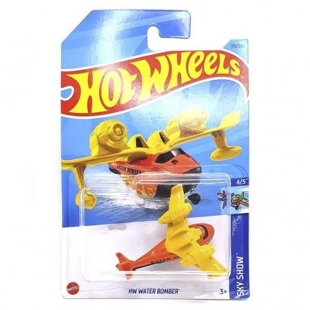 Carro Hot Wheels Sky Show 4/5 - Hw Water Bomber Hkk53 (0134)
