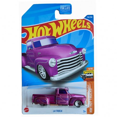 Carro Hot Wheels Hw Hot Trucks 9/10 - La Troca Hcx77 (5405)