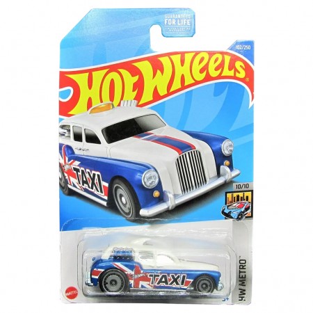 Carro Hot Wheels Hw Retro 10/10 - Cockney Cab Ii Hcx10 (5405)
