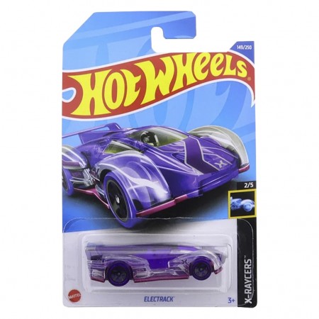 Carro Hot Wheels X-raycers 2/5 - Electrack Hcx63 (5405)