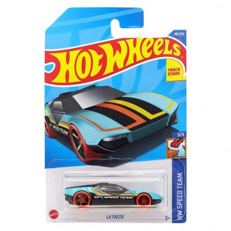 Carro Hot Wheels Hw Speed Team 3/5 - La Fasta Hcx76 (5405)