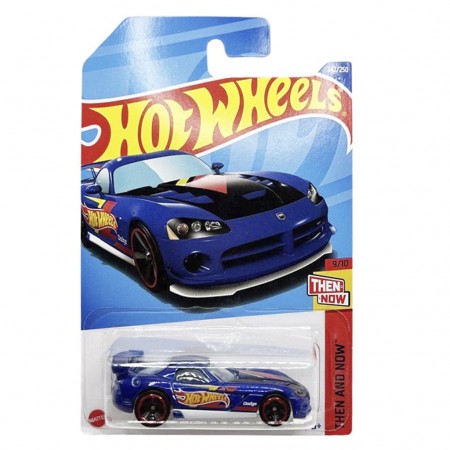 Carro Hot Wheels Then And Now 9/10 - Dodge Viper Srt10 Acr Hcv79 (5405)