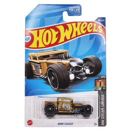Carro Hot Wheels Hw Dream Garage 4/5 - Bone Shaker Hcx12 (5405)