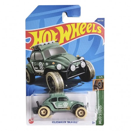 Carro Hot Wheels Mud Studs 5/5 -volkswagen Baja Bug Hcx74 (5405)