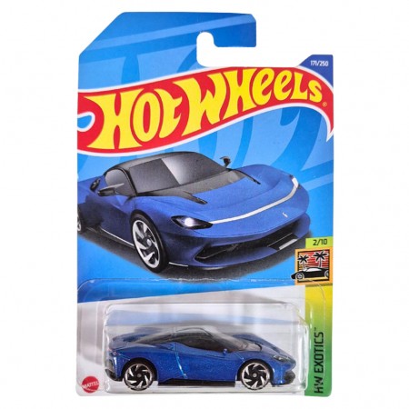 Carro Hot Wheels Hw Exotics 2/10 - Automobili Pininfarina Battista Hcx53 (5405)