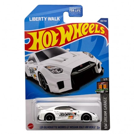Carro Hot Wheels Hw Dream Garage 5/5 - Lb-sillhouette Works Gt Nissan 35gt-rr Ver.2 (5405)