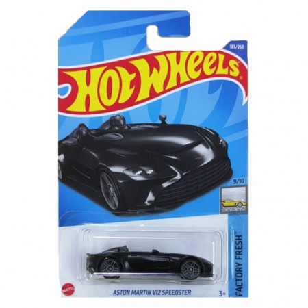 Carro Hot Wheels Factory Fresh 9/10 - Aston Martin V12 Speedster Hcx71 (5405)