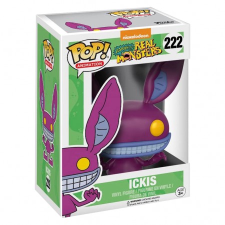 Funko Pop Animation Aaahh Real Monsters - Ickis 222