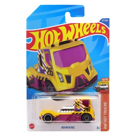 Carro Hot Wheels Hw Hot Trucks 10/10 - Rennen Rig Hcx55 (5405)