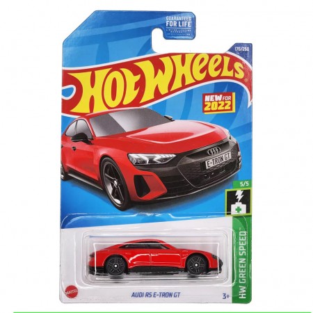Carro Hot Wheels Hw Green Speed 5/5 - Audi Rs E-tron Gt Hcx39 (5405)