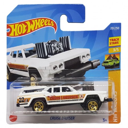 Carro Hot Wheels Hw Wagons 3/5 - Cruise Bruiser Hcx72 (5405)