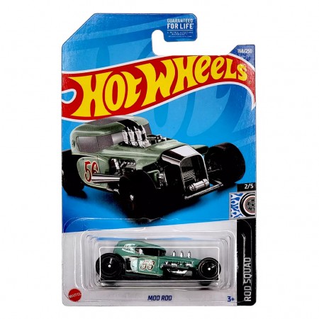 Carro Hot Wheels Rod Squad 2/5 - Mod Rod Hcw65 (5405)