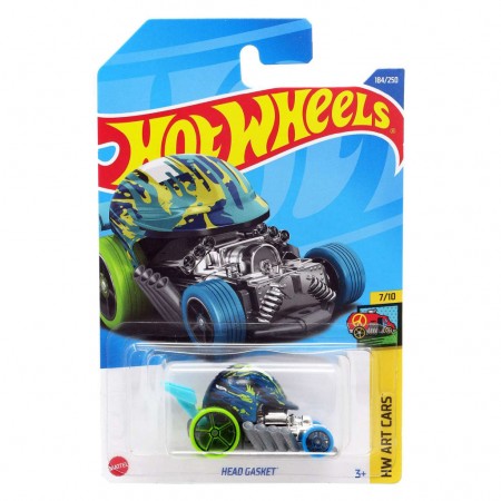 Carro Hot Wheels Hw Sports 7/10 - Head Gasket Hcx65 (5405)