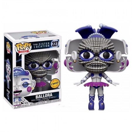Boneco Funko Pop Chase Five Nigths At Freddy's Sister Location - Ballora 227