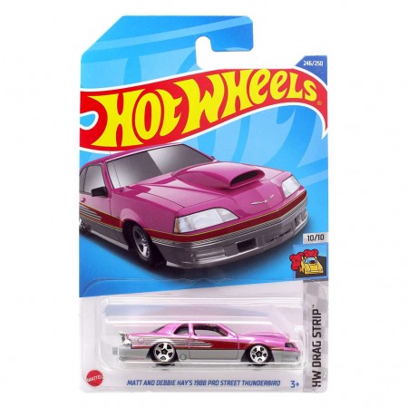 Carro Hot Wheels Hw Drag Strip 10/10 - Matt And Debbie Hay's 1988 Pro Street Thunderbird Hct25 (5405)