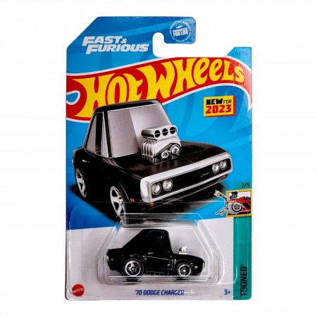 Carro Hot Wheels Fast & Furious Tooned 2/5 - '70 Dodge Charger Hkg57 (3102)
