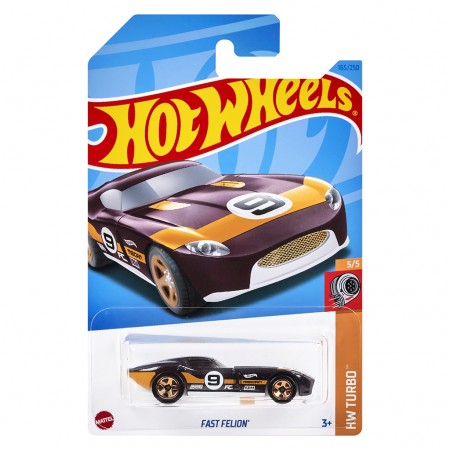 Carro Hot Wheels Hw Turbo 5/5 - Fast Felion Hkj39 (3102)