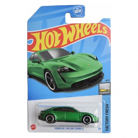 Carro Hot Wheels Factory Fresh 5/10 - Porsche Taycan Turbo S Hkj31 (3102)