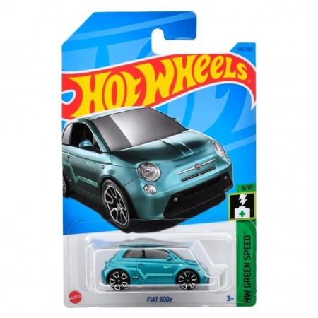 Carro Hot Wheels Hw Green Speed 8/10 - Fiat 500e Hkh59 (3102)