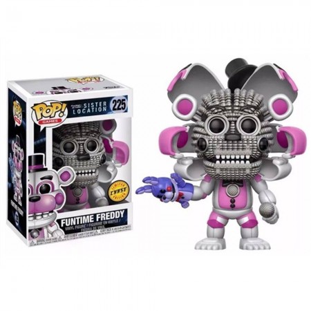 Funko Pop Chase Games Five Nigths At Freddy - Funtime Freddy 225