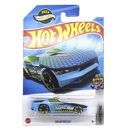 Carro Hot Wheels Hw Metro 5/10 - Solar Reflex Hkg90 (3102)