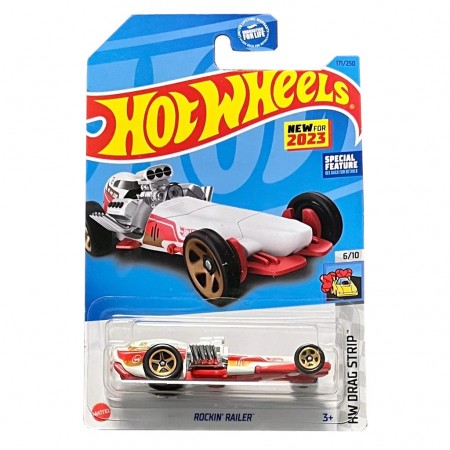 Carro Hot Wheels Hw Drag Strip  6/10 - Rockin' Railer Hkg53 (3102)