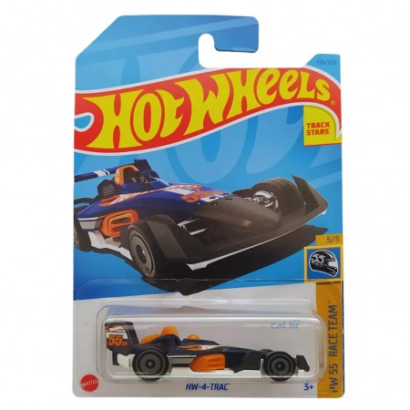 Carro Hot Wheels Hw 55 Race Team 5/5 - Hw-4-trac Hkg50 (3102)