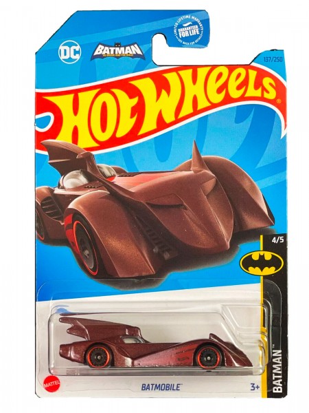 Carro Hot Wheels Batman 4/5 - Batmobile Hkg98 (3102)