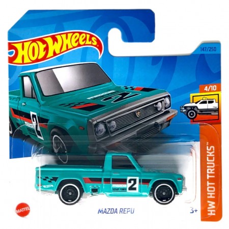 Carro Hot Wheels Hw Hot Trucks 4/10 - Mazda Repu Hkh99 (3102)