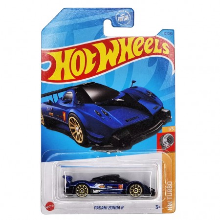 Carro Hot Wheelshw Turbo 1/5 - Pagani Zonda R Hkk83 (3102)