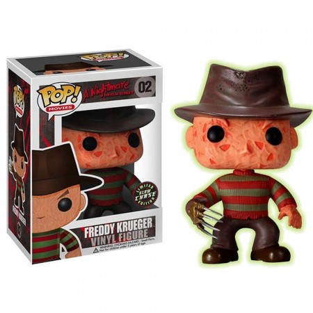 Funko Pop Chase Movies a Nightmare On Elm Street - Freddy Krueger 02 Glows In The Dark