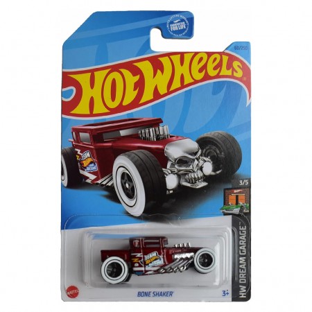 Carro Hot Wheels Hw Dream Garage 3/5 - Bone Shaker Hkj95 (3102)