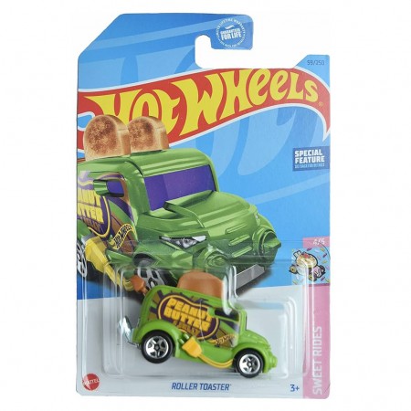 Carro Hot Wheels Sweet Rides 4/5 - Roller Toaster Hkj93 (3102)
